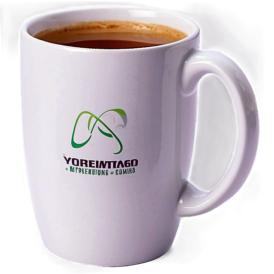 Logo Branded Mug Png Kua13