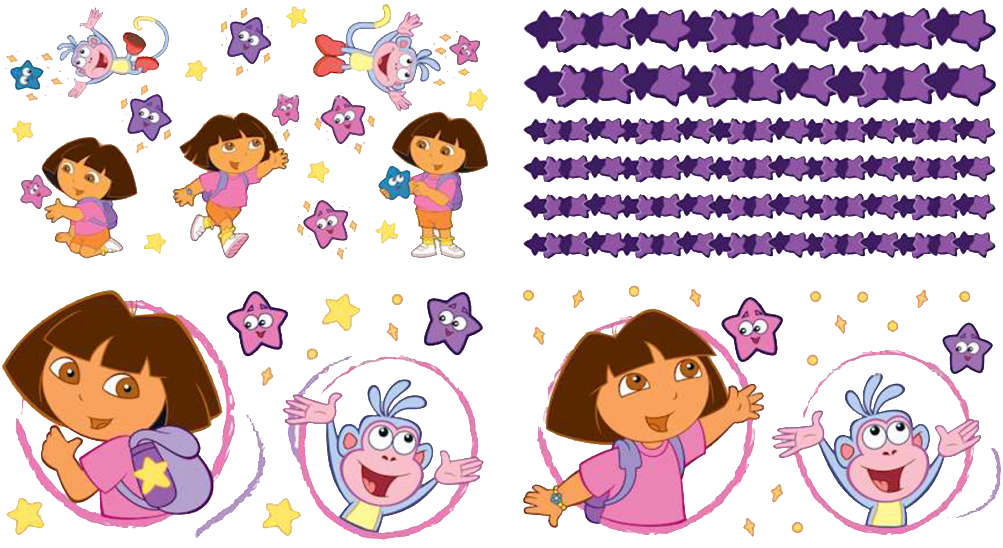 Logo Personalisado De Dora La Exploradora - Dora The Explorer, HD Png Download PNG with transparent background