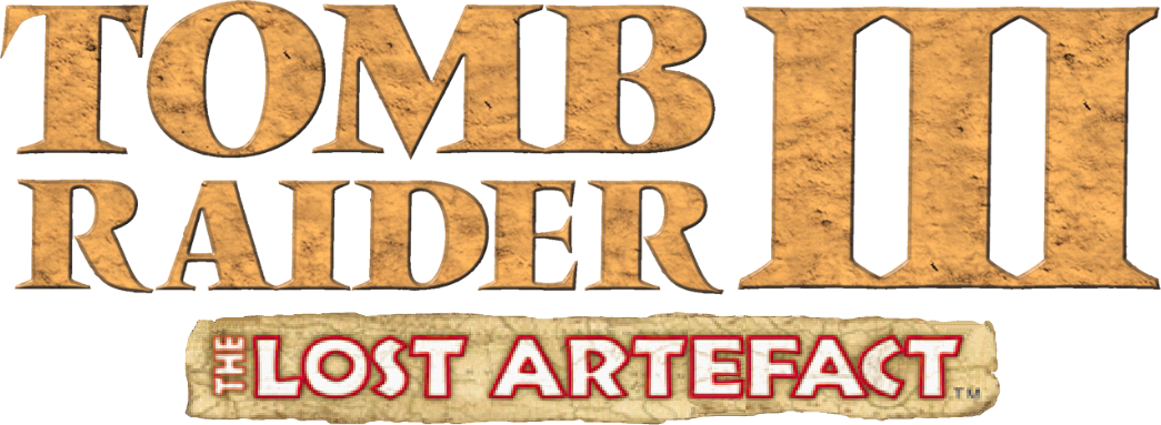 #logopedia10 - Tomb Raider 3 The Lost Artefact, HD Png Download PNG with transparent background