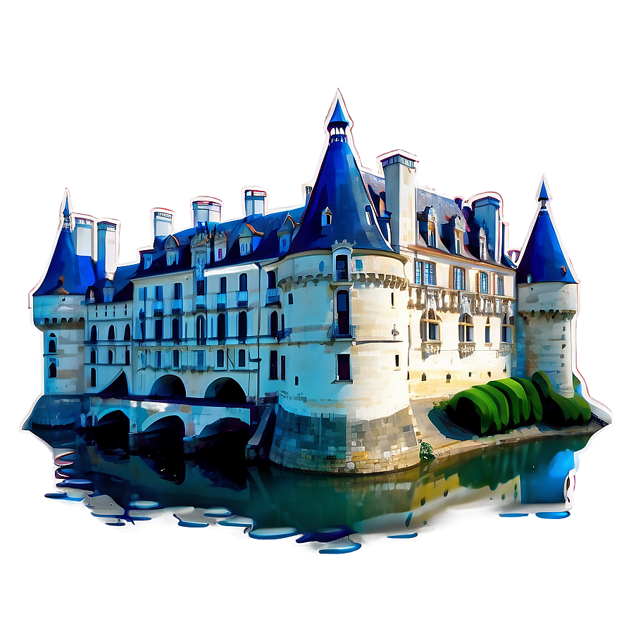 Loire Valley Castles Png Hjt88