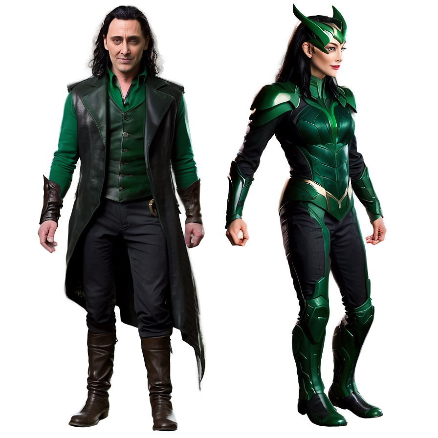 Loki And Hela Siblings Png 82