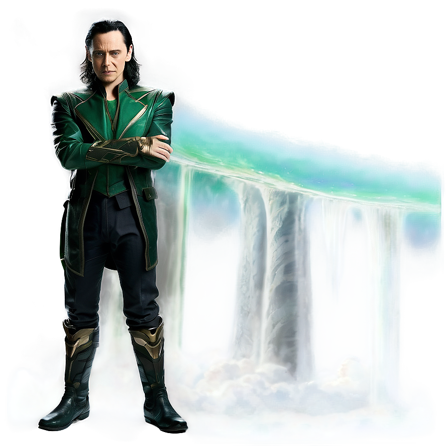 Loki And The Bifrost Bridge Png Ick