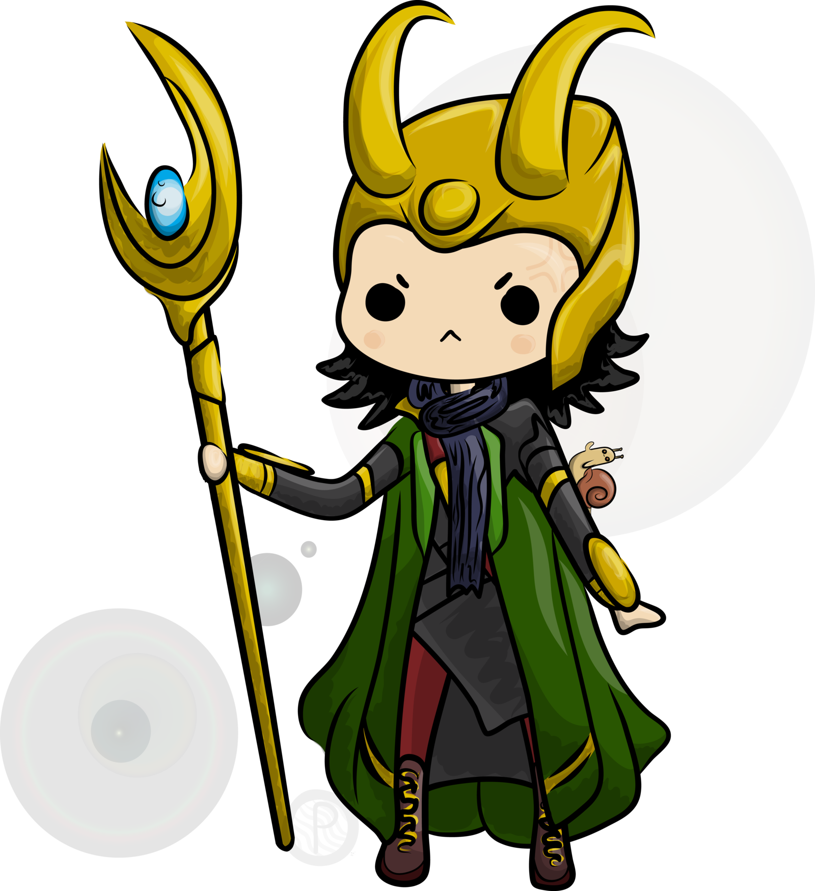 Loki Clipart Animated - Loki Clipart, HD Png Download PNG with transparent background