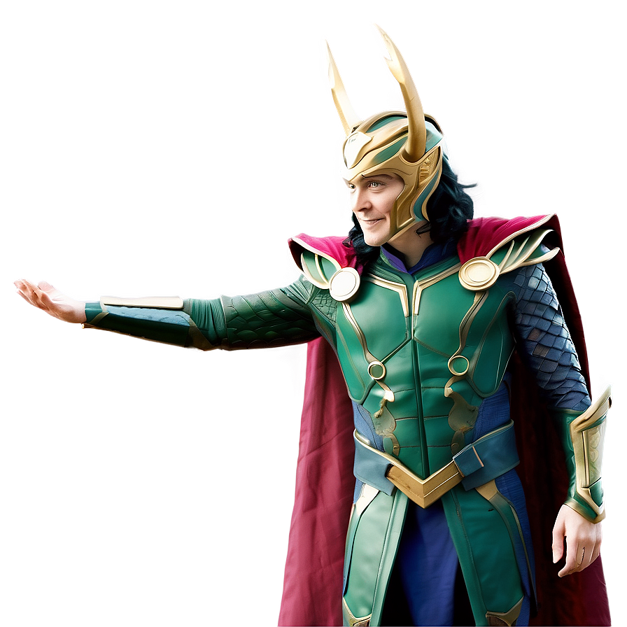 Loki In Battle Gear Png 32