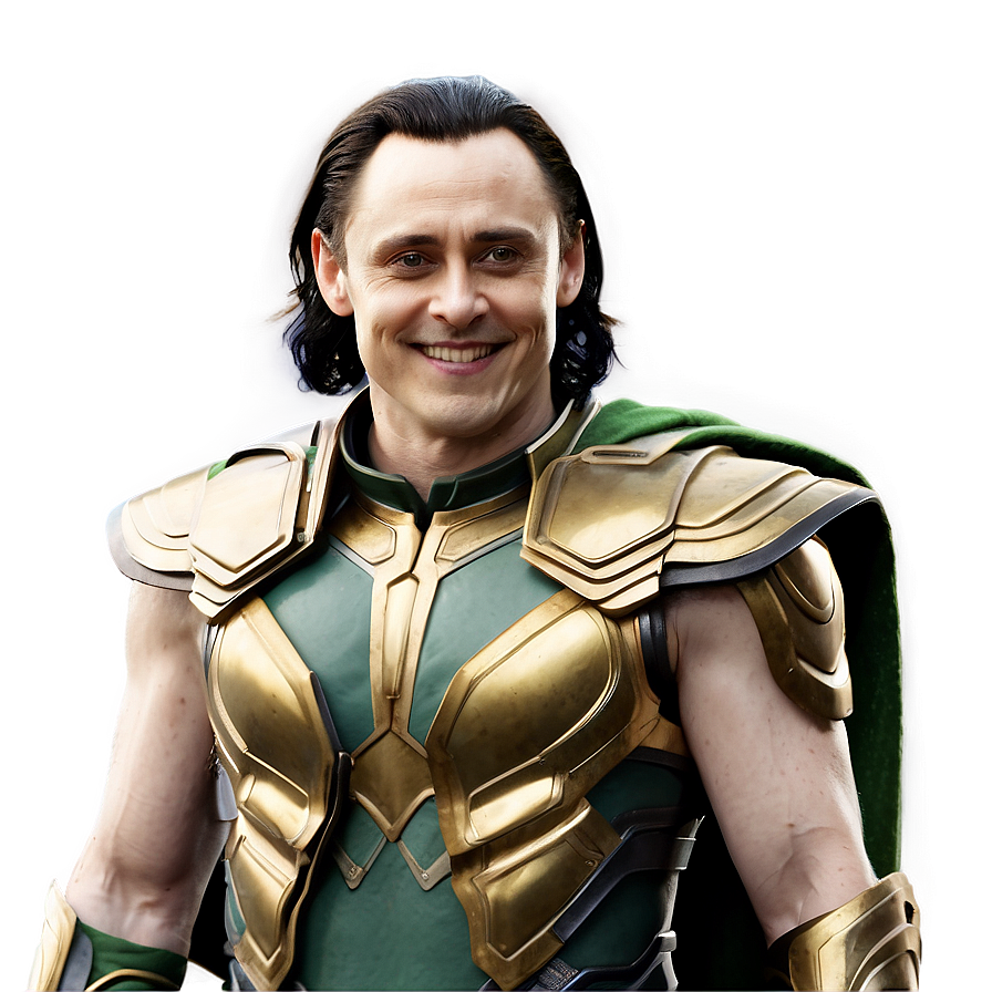 Loki In Battle Gear Png Gof