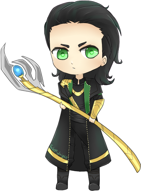 Loki, Photo Puzzle Game - Chibi Loki Png, Transparent Png PNG with transparent background