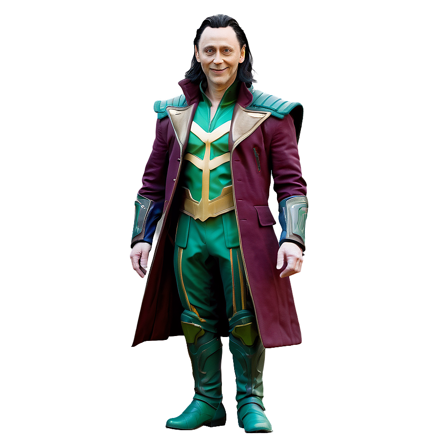 Loki's Endgame Appearance Png 06112024