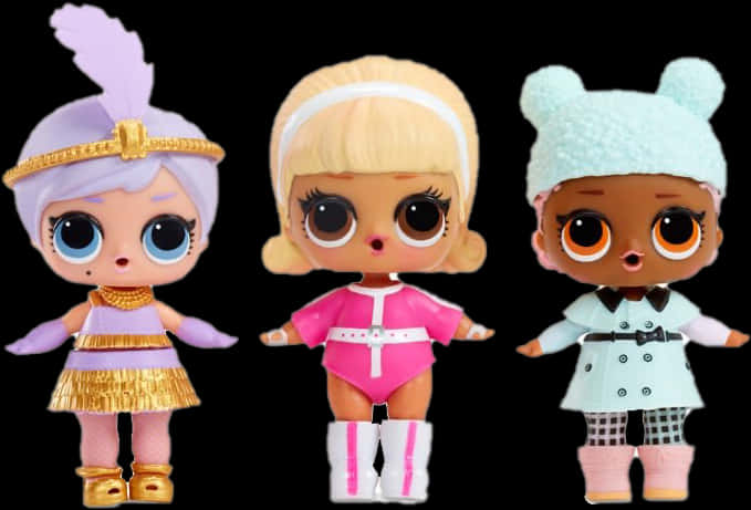 Lol Doll Png Images - Lol Dolls Under Wraps, Transparent Png PNG with transparent background