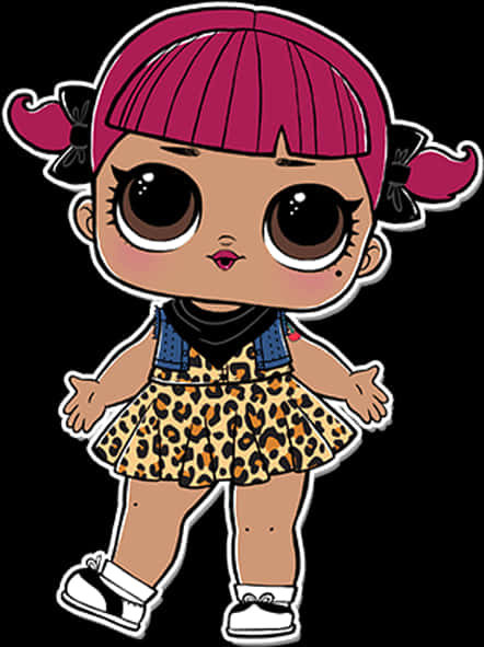 Cherry Lol Doll, HD Png Download PNG image with a transparent background, free high-resolution download