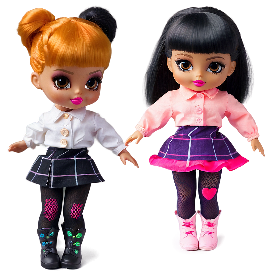 Lol Dolls Cute Series Png Nir