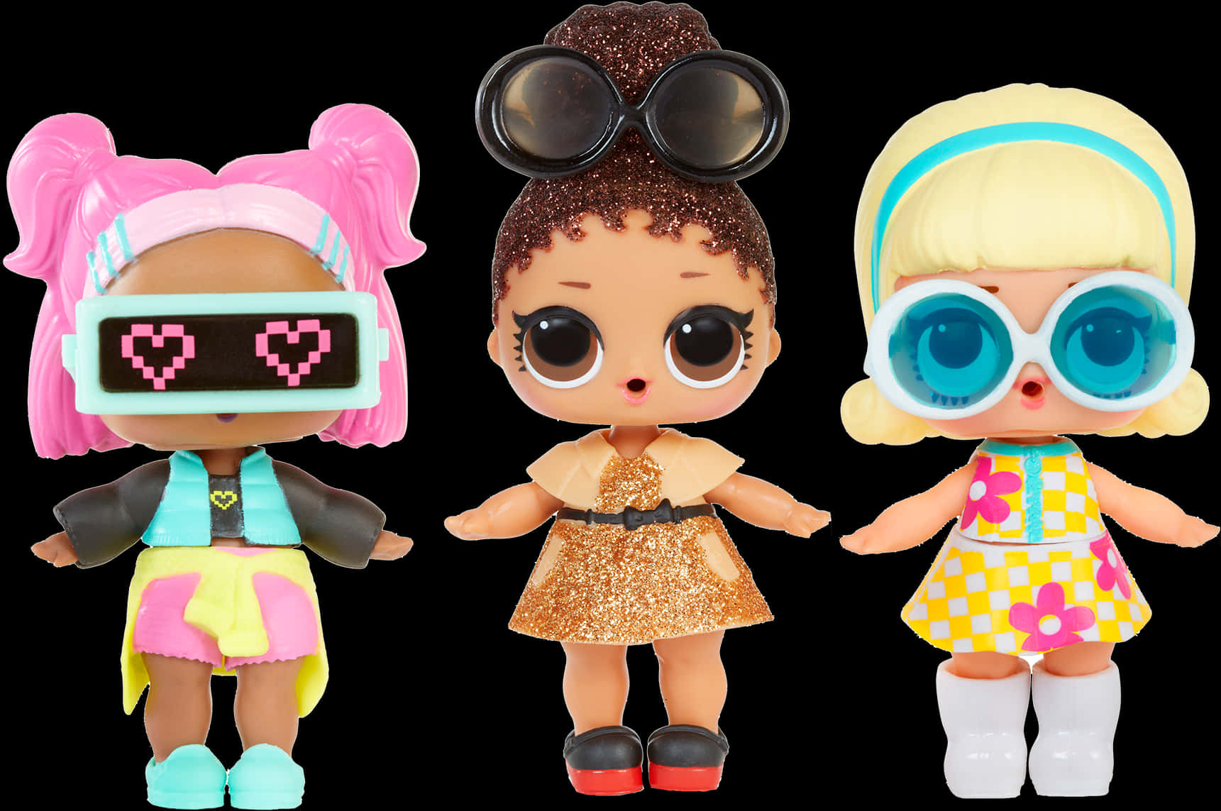 L - O - L - Surprise Confetti Pop, , Large - Confetti - Dolls Lol Surprise Girls, HD Png Download PNG image with a transparent background, free high-resolution download
