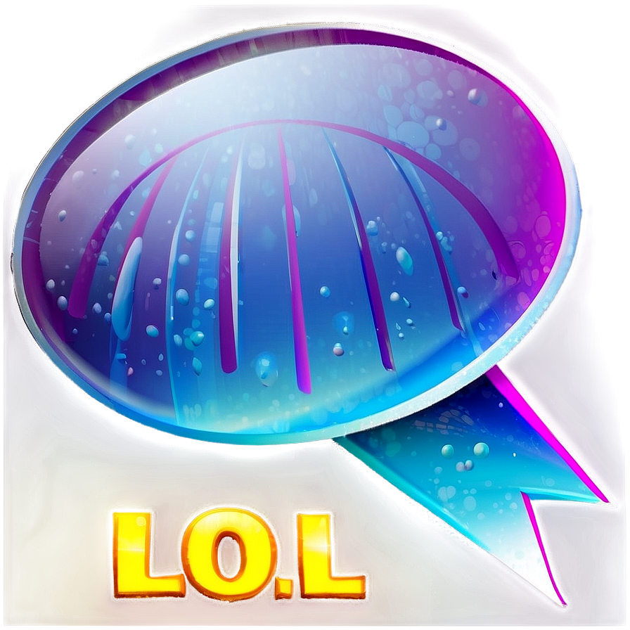 LOL Speech Bubble PNG 8 PNG with transparent background