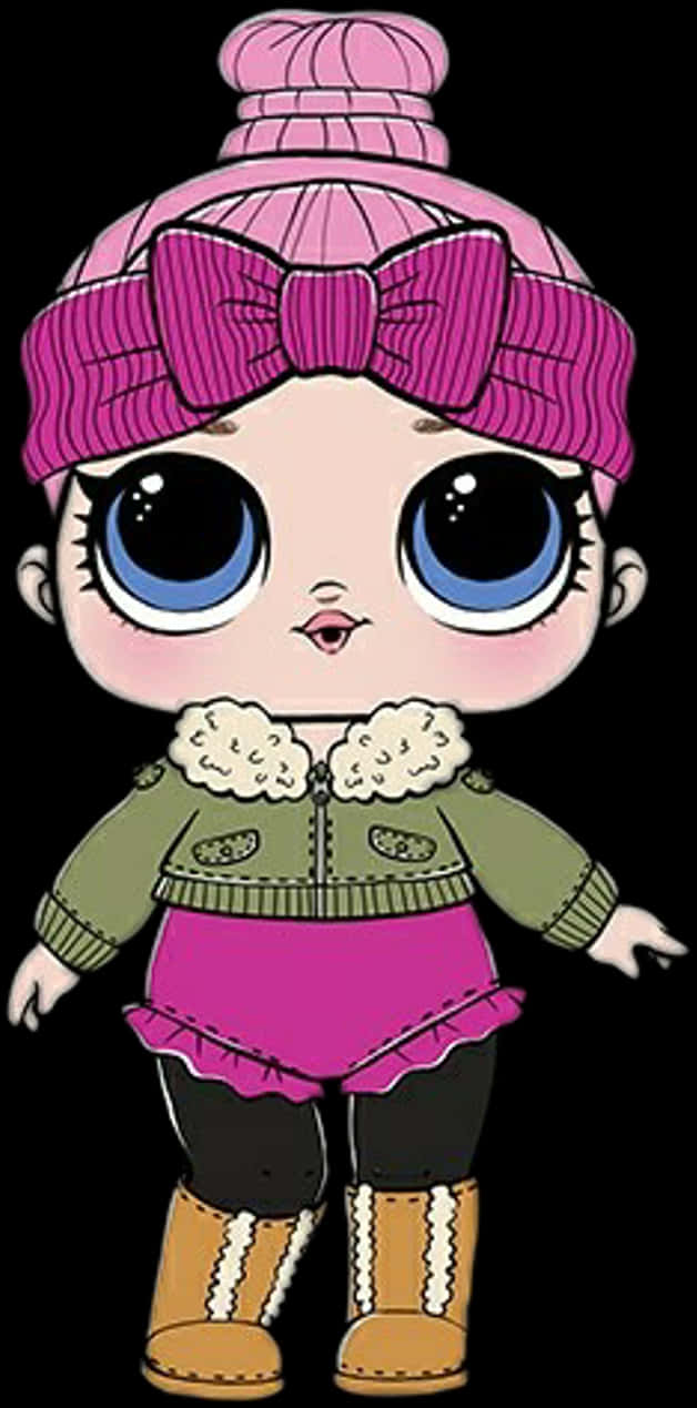 Lol Surprise Doll Winter Fashion