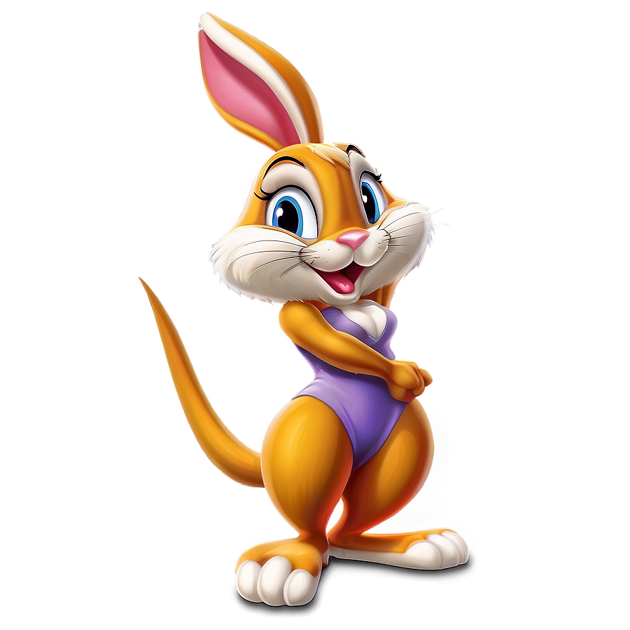 Lola Bunny PNG 05212024 PNG with transparent background