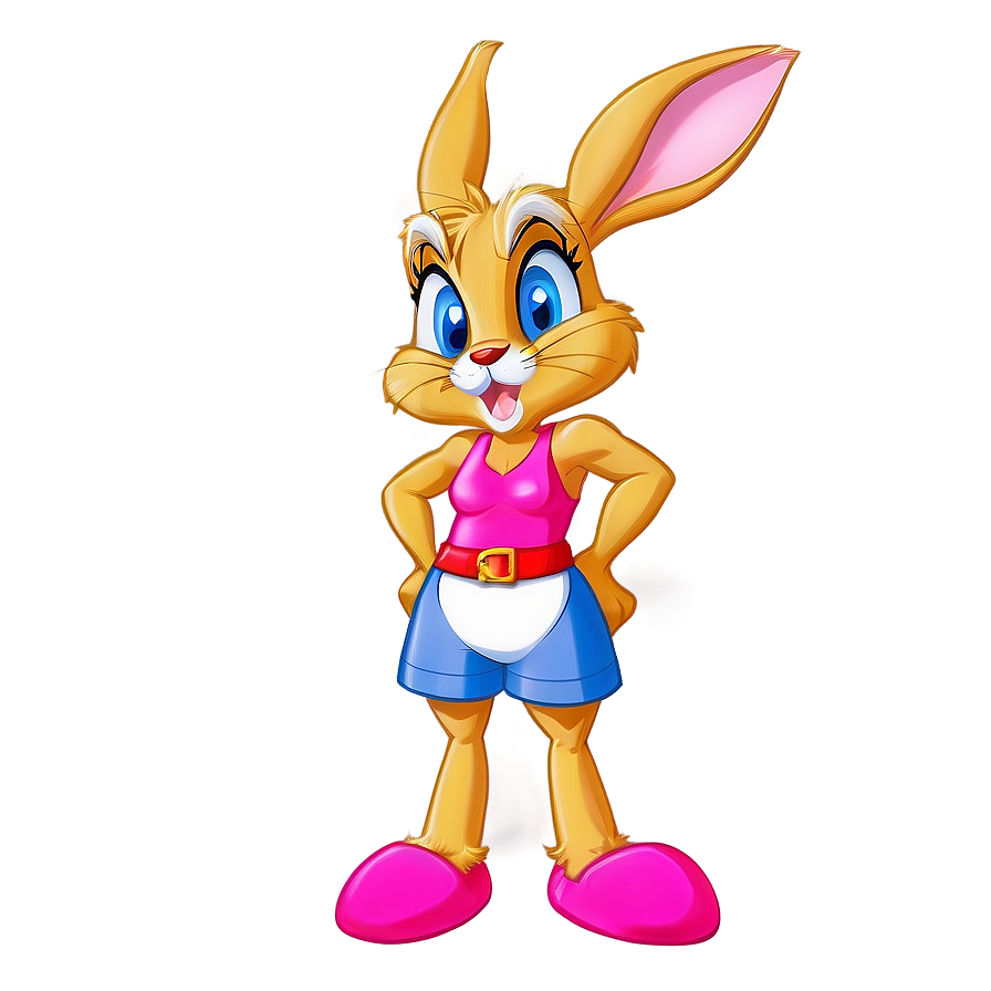 Lola Bunny PNG khs25 PNG with transparent background