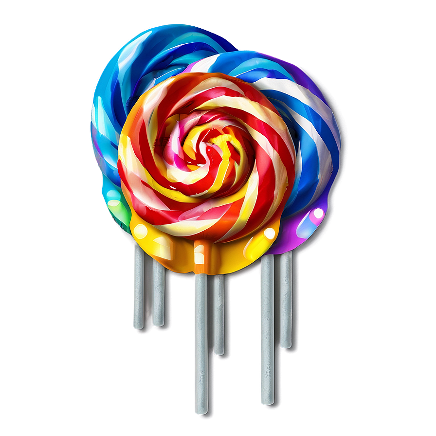 Lollipop Candies Png Faw30