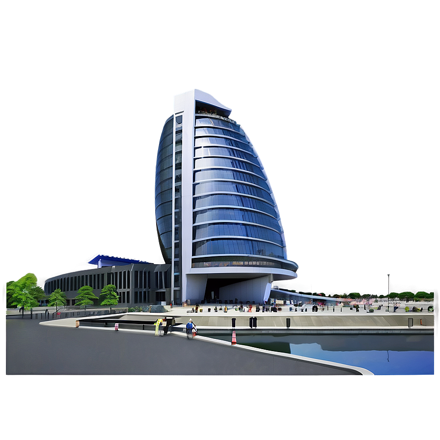 London City Hall Building Png 06232024