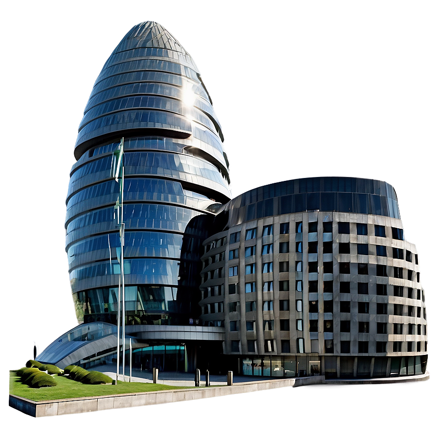 London City Hall Building Png 06232024