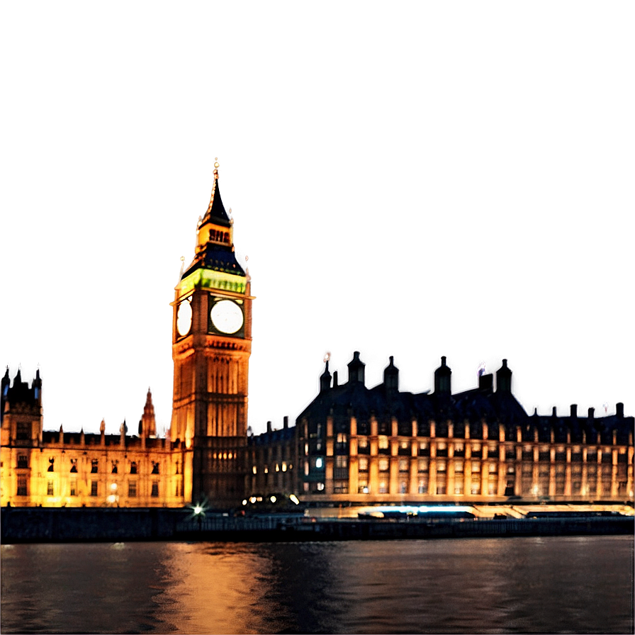 London City Night Lights PNG jwv PNG with transparent background