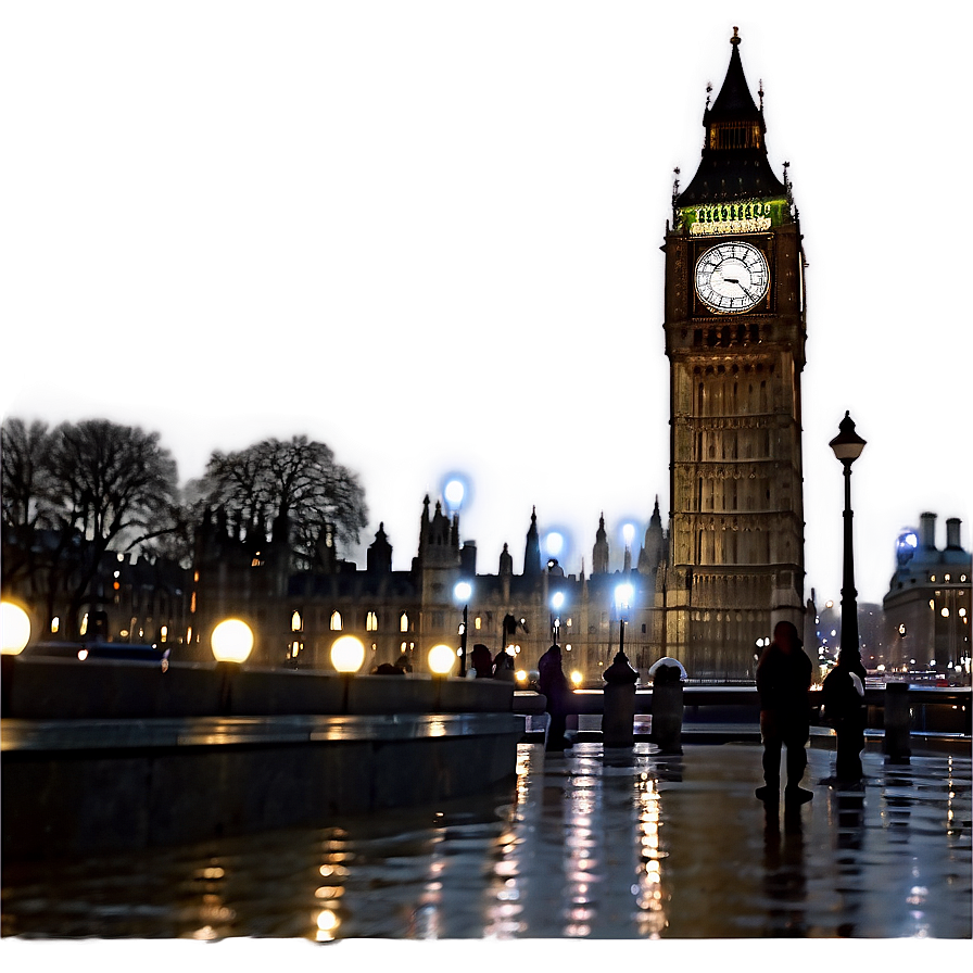 London Fog Weather Scene PNG 66 PNG with transparent background
