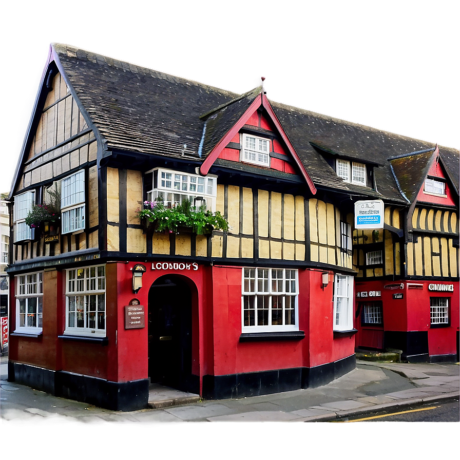 London's Historic Pubs PNG 51 PNG with transparent background