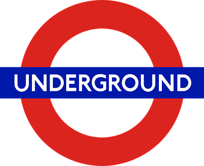 London Underground Logo PNG with transparent background