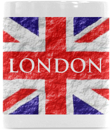 London Union Jack Textured Flag