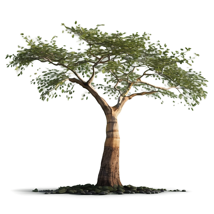 Lone Acacia Tree Savanna Png 58