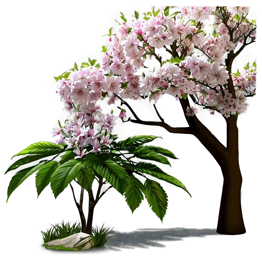 Lonely Cherry Tree Png 81