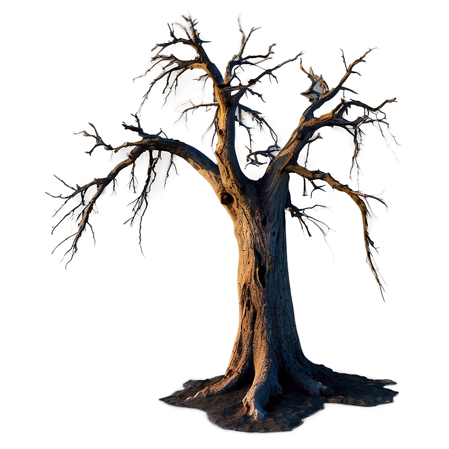 Lonely Dead Tree Png Hwu35