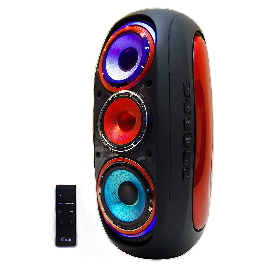 Long Battery Life Bluetooth Speaker PNG rfd10 PNG with transparent background