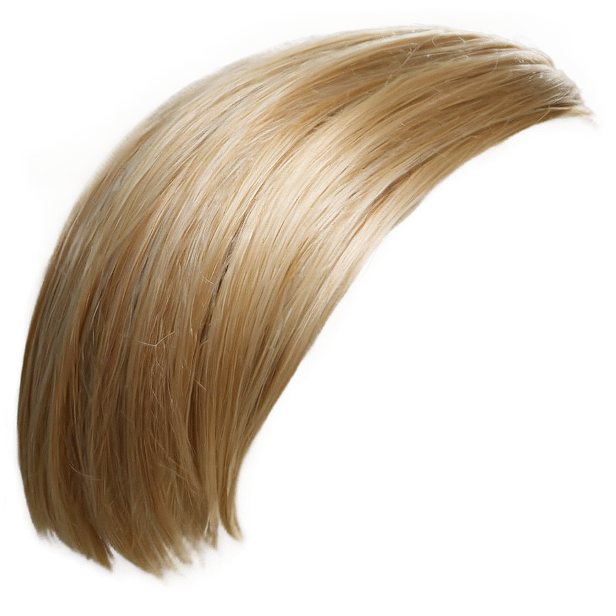 Long Blonde Hair Png 3