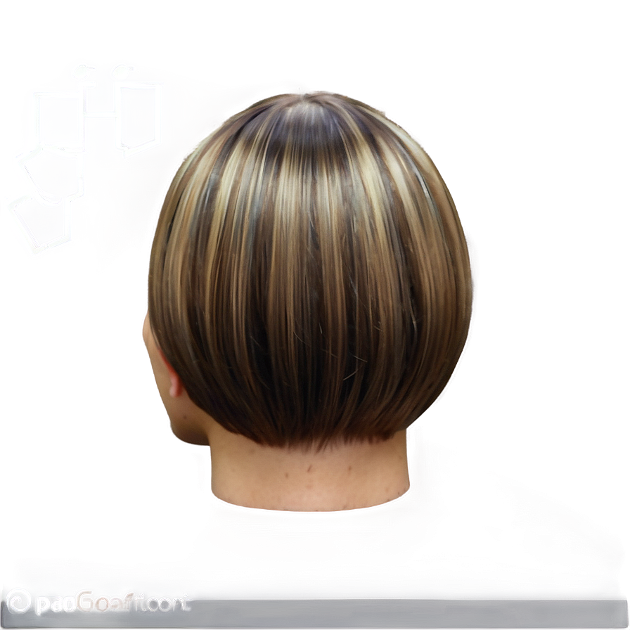 Long Bowl Cut Variation Png 87