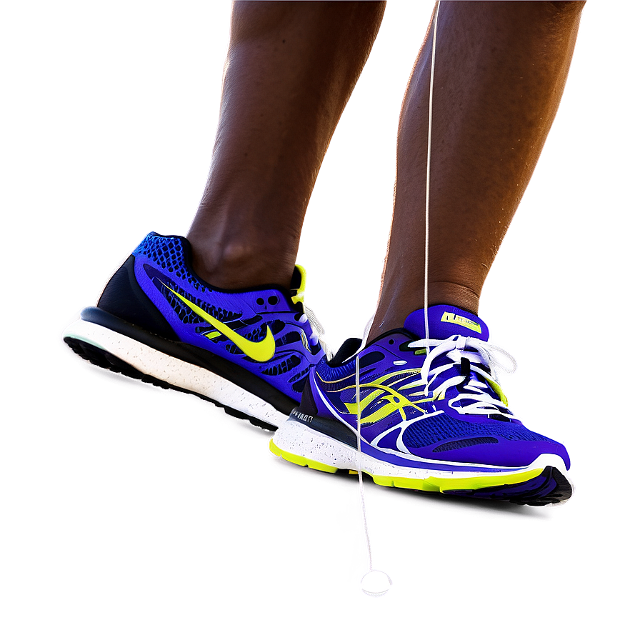 Long Distance Running Shoe Png Heb73