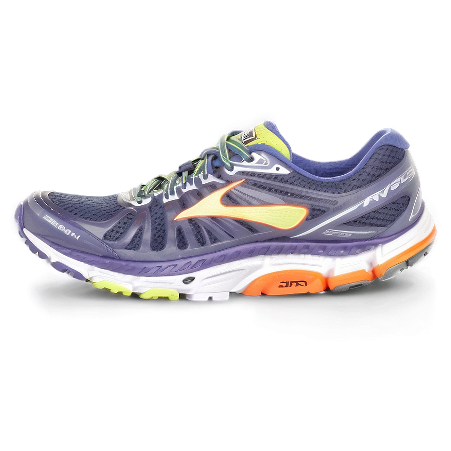 Long Distance Running Shoe Png Ltv35