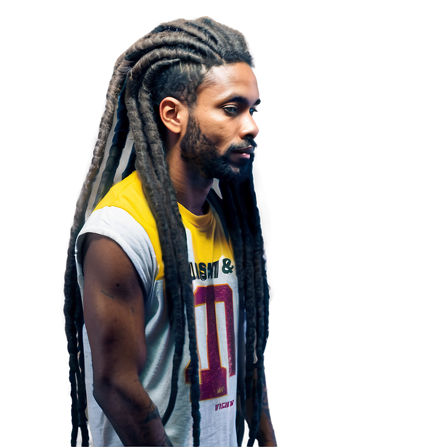 Long Dreads Fashion Png Eqe46