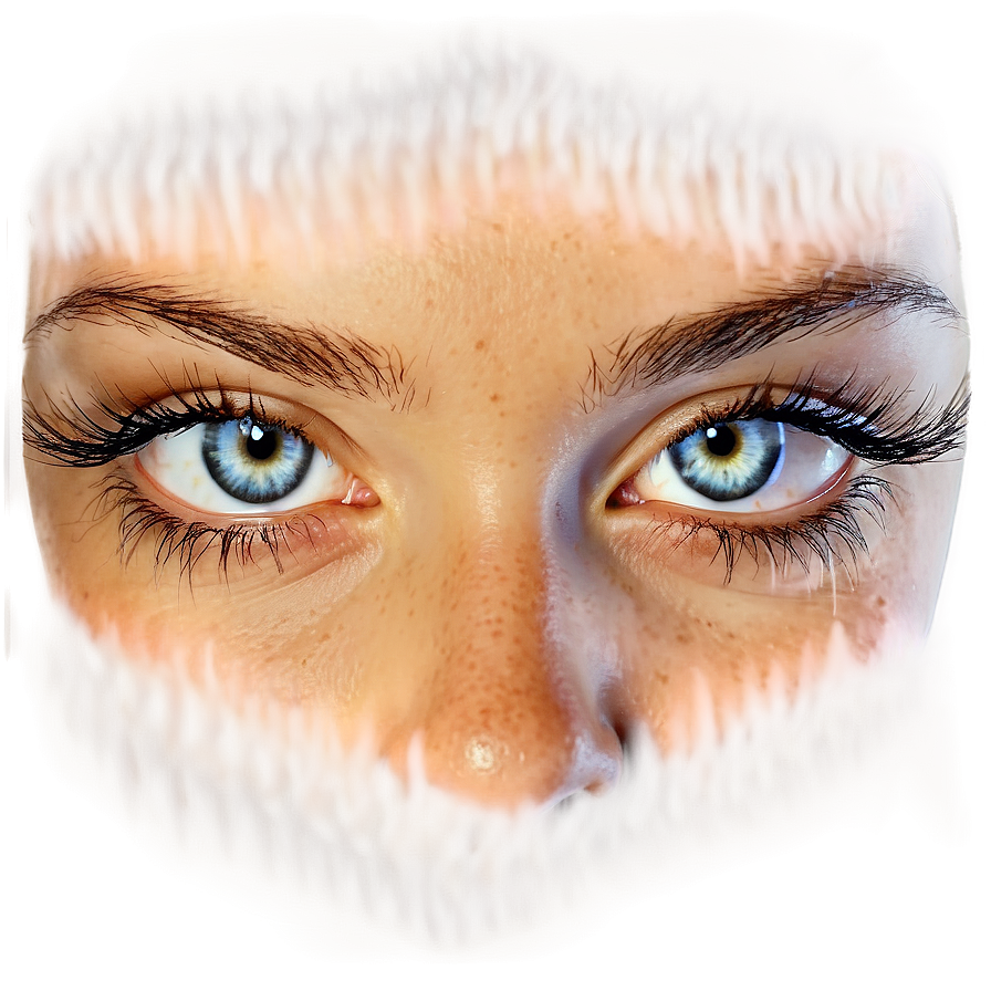 Long Eyelashes Artwork Png Gki3