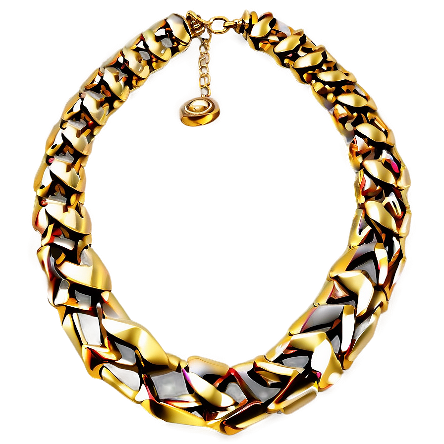 Long Gold Necklace Png 31