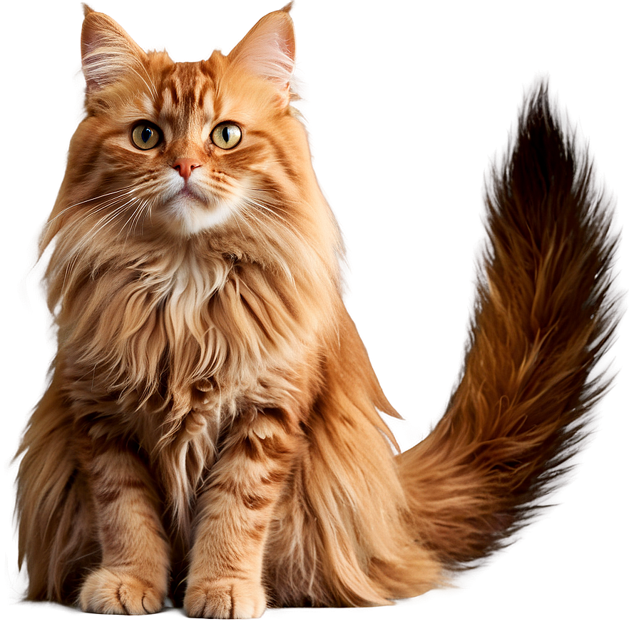 Long Haired Cat Png Rjr43