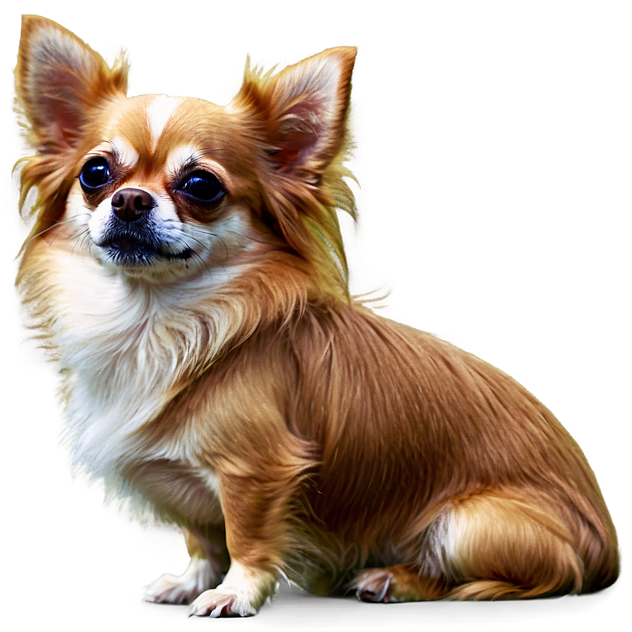 Long Haired Chihuahua Png 54