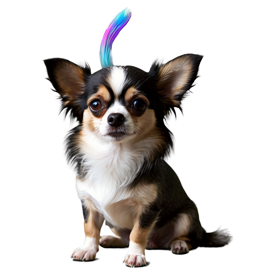 Long Haired Chihuahua Png Wyp2