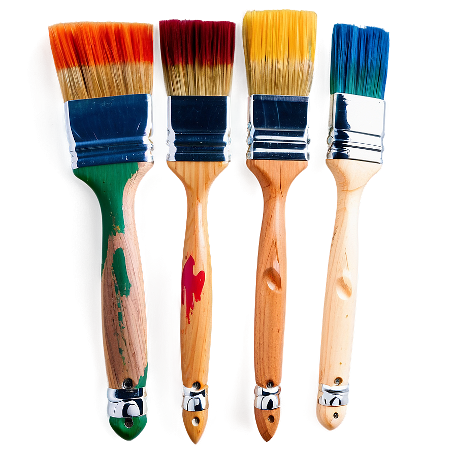 Long Handle Paint Brushes Png Ykq6