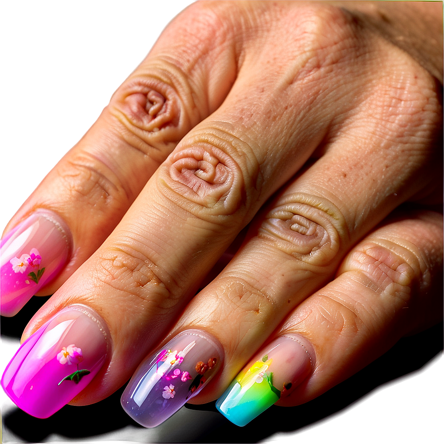 Long-lasting Gel Nail Procedures Png 05252024