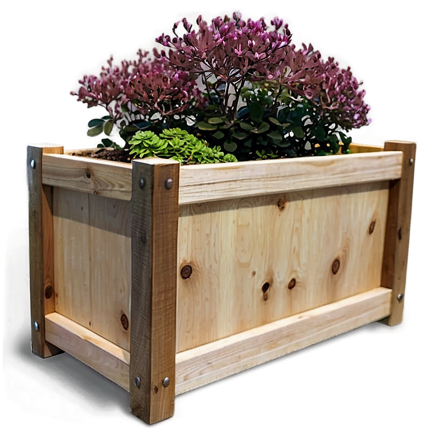 Long Planter Box Png 40