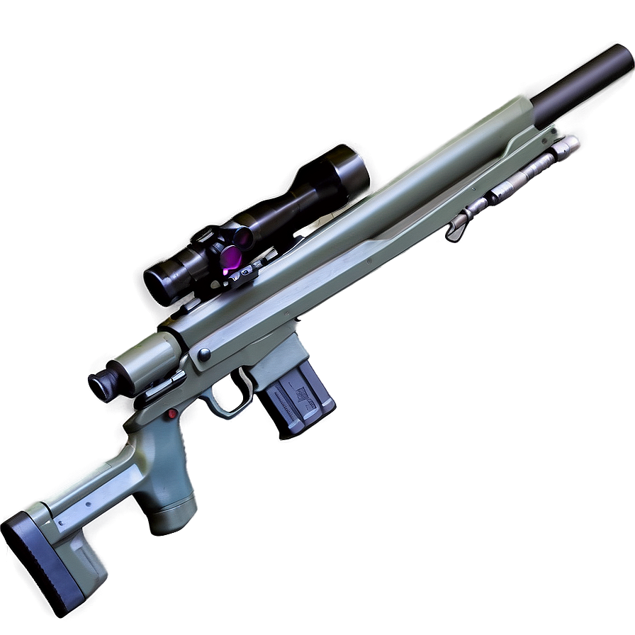 Long Range Sniper Rifle Png Qfu