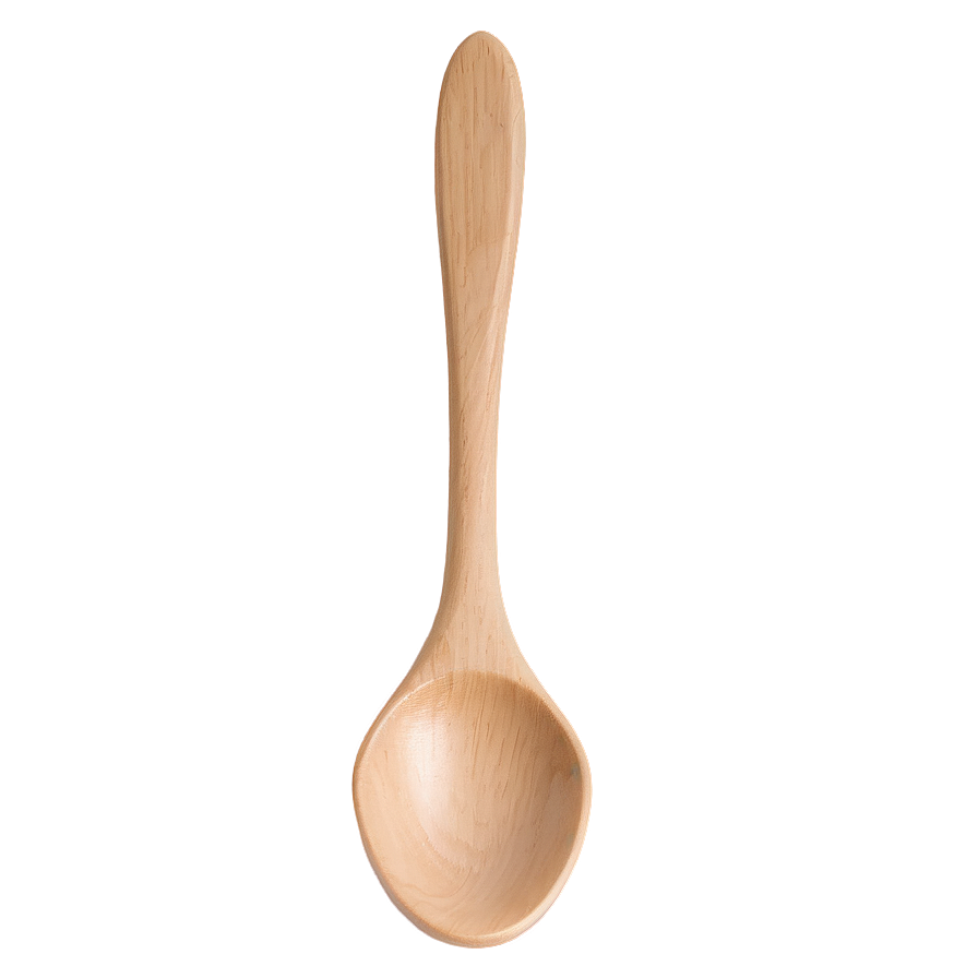 Long Wooden Spoon Png 11