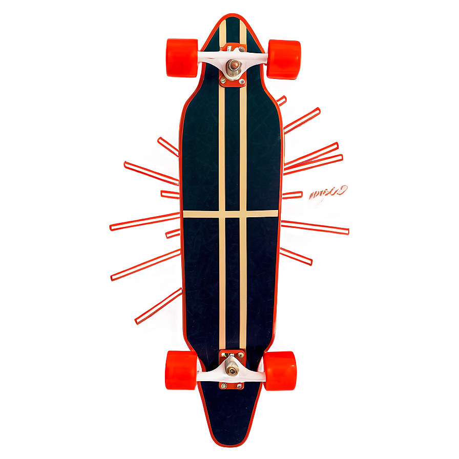 Longboard Outline Png 06272024