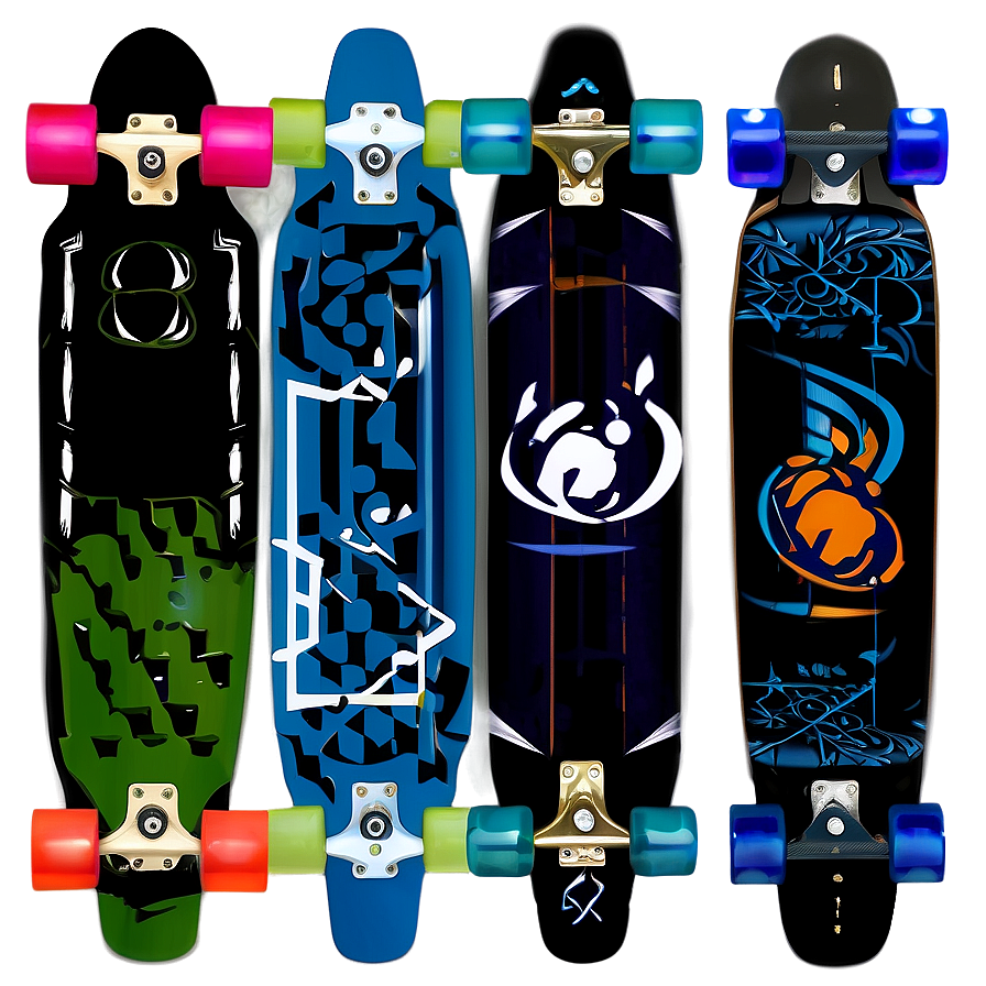 Longboard Shapes Png Aag45