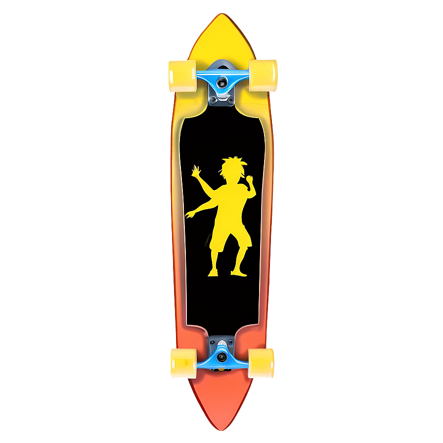 Longboard Silhouette Png 06272024