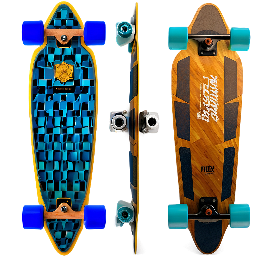 Longboard Skateboard Png 28